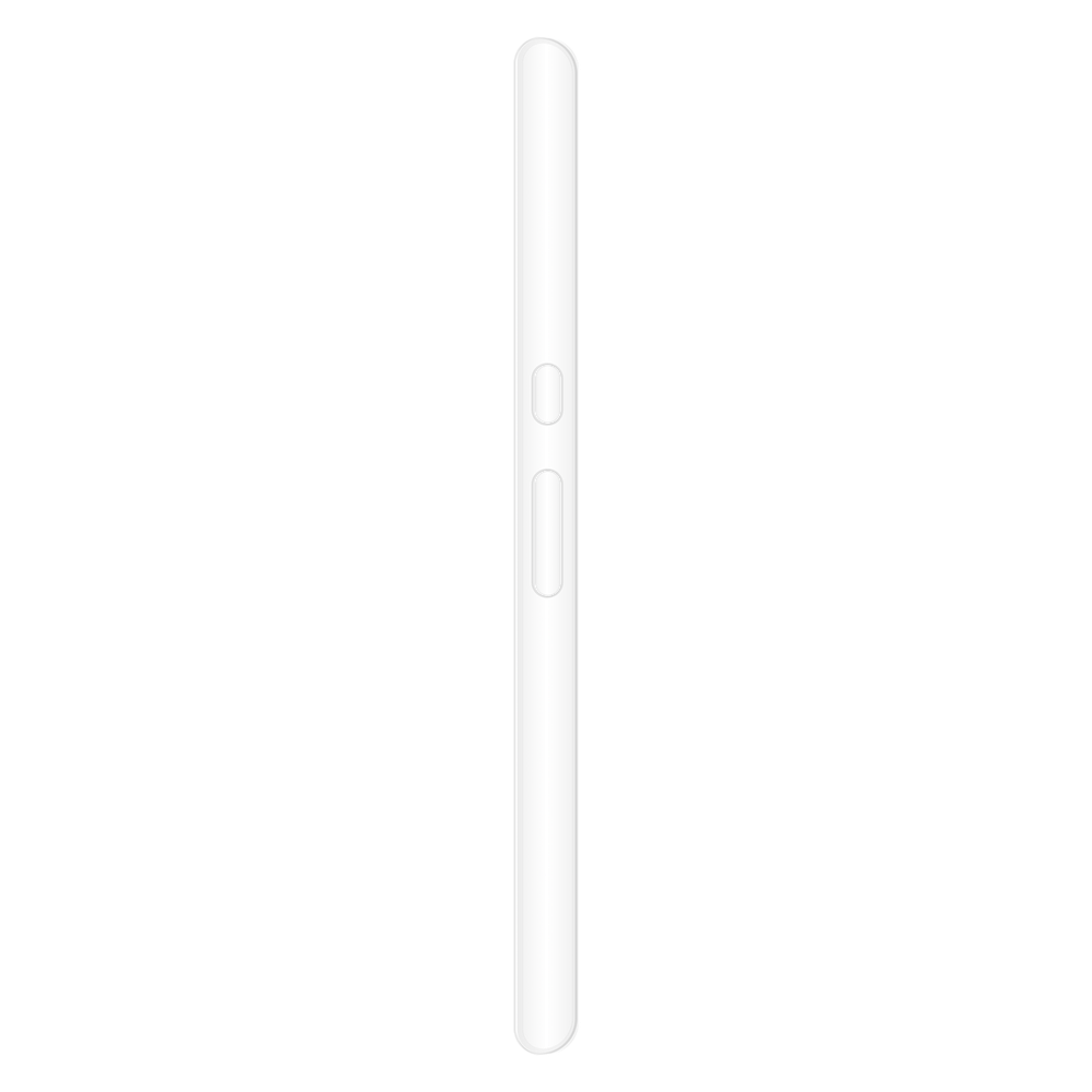 Pixel 8 Pro - Soft TPU Case with Necklace Strap - Transparant