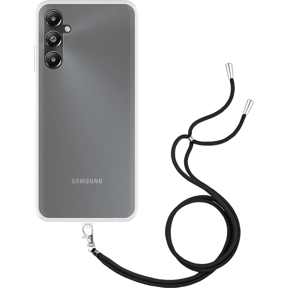 Samsung Galaxy A05s Back Cover - Transparant