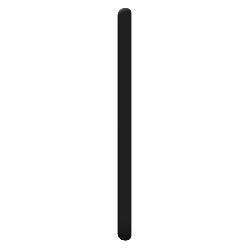 Samsung Galaxy A55 Back Cover - Zwart