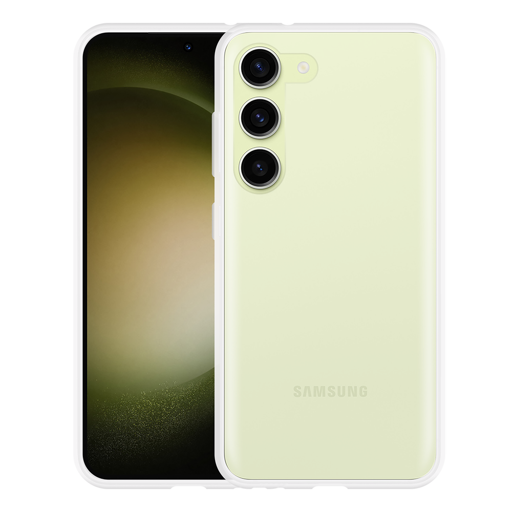 Samsung Galaxy S23 Back Cover - Transparant