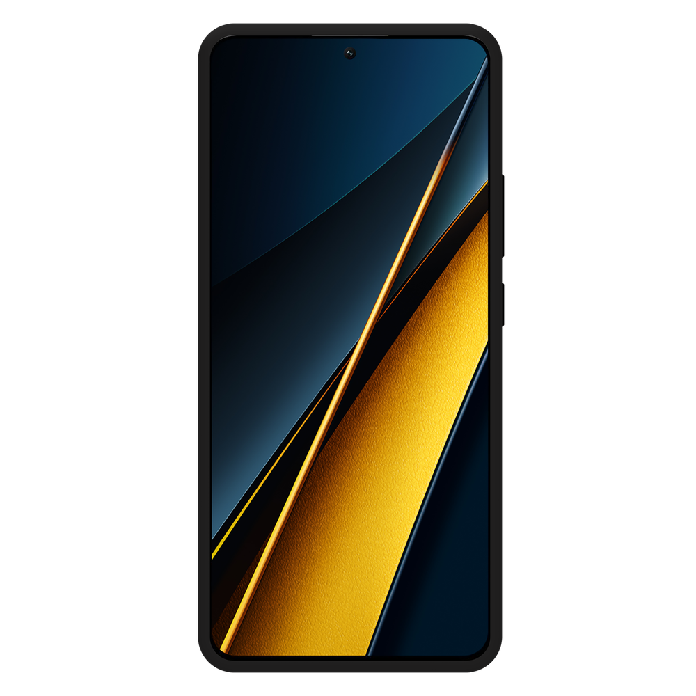 Xiaomi Poco X6 Pro Back Cover - Zwart