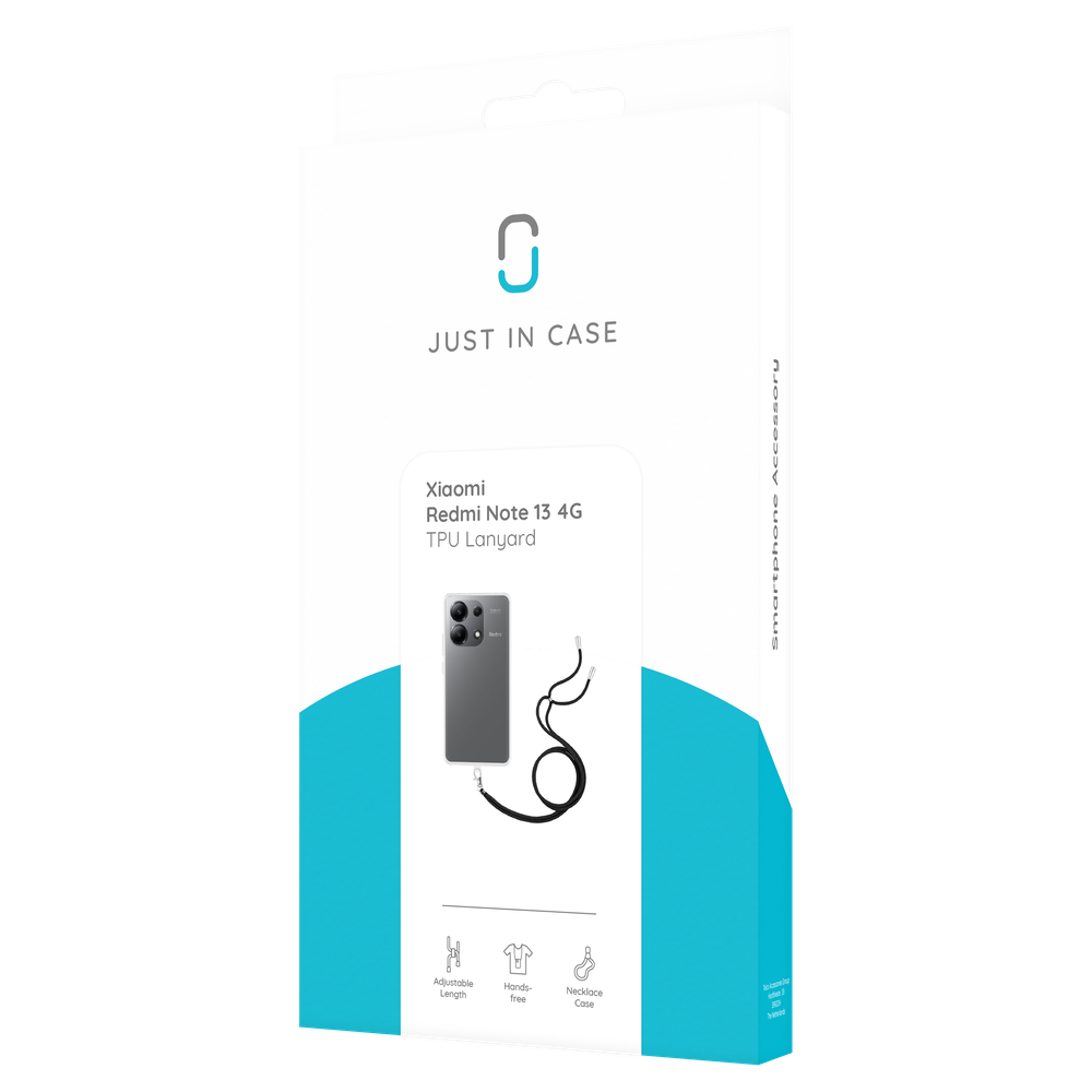 Xiaomi Redmi Note 13 4G Back Cover - Transparant