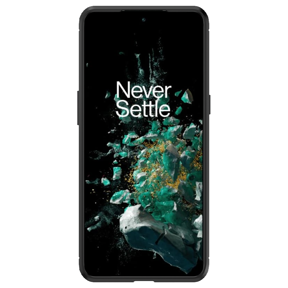 OnePlus 10T Back Cover - Zwart