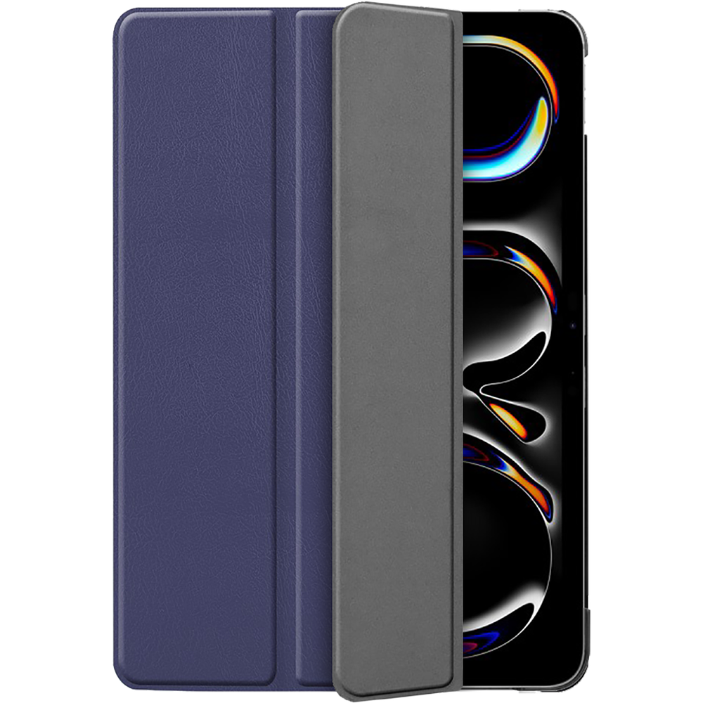 iPad Pro 13 2024 (7th Gen) Book Case - Blauw