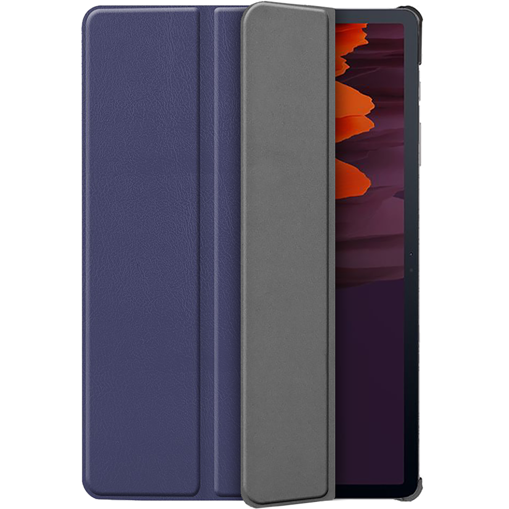 Samsung Galaxy Tab S7 Plus Book Case - Blauw