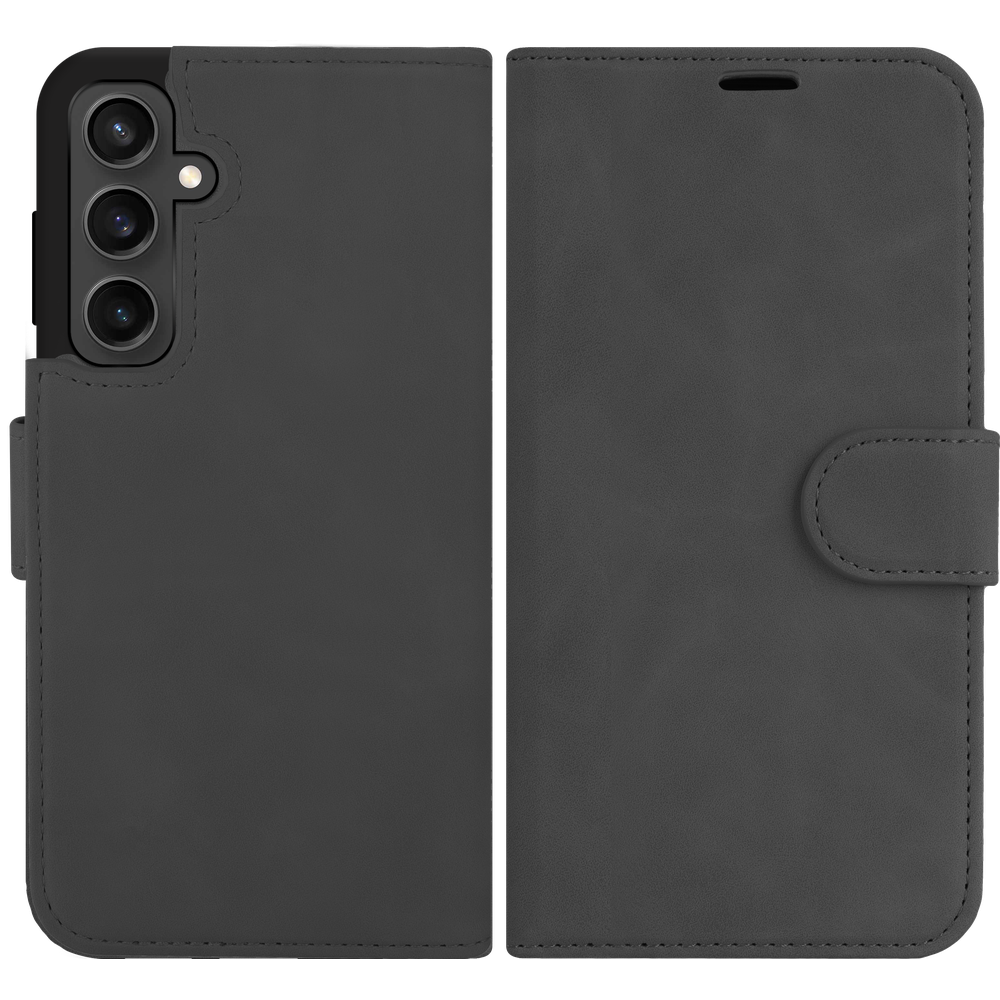 Samsung Galaxy A15 4G/5G Wallet Hoesje - Zwart