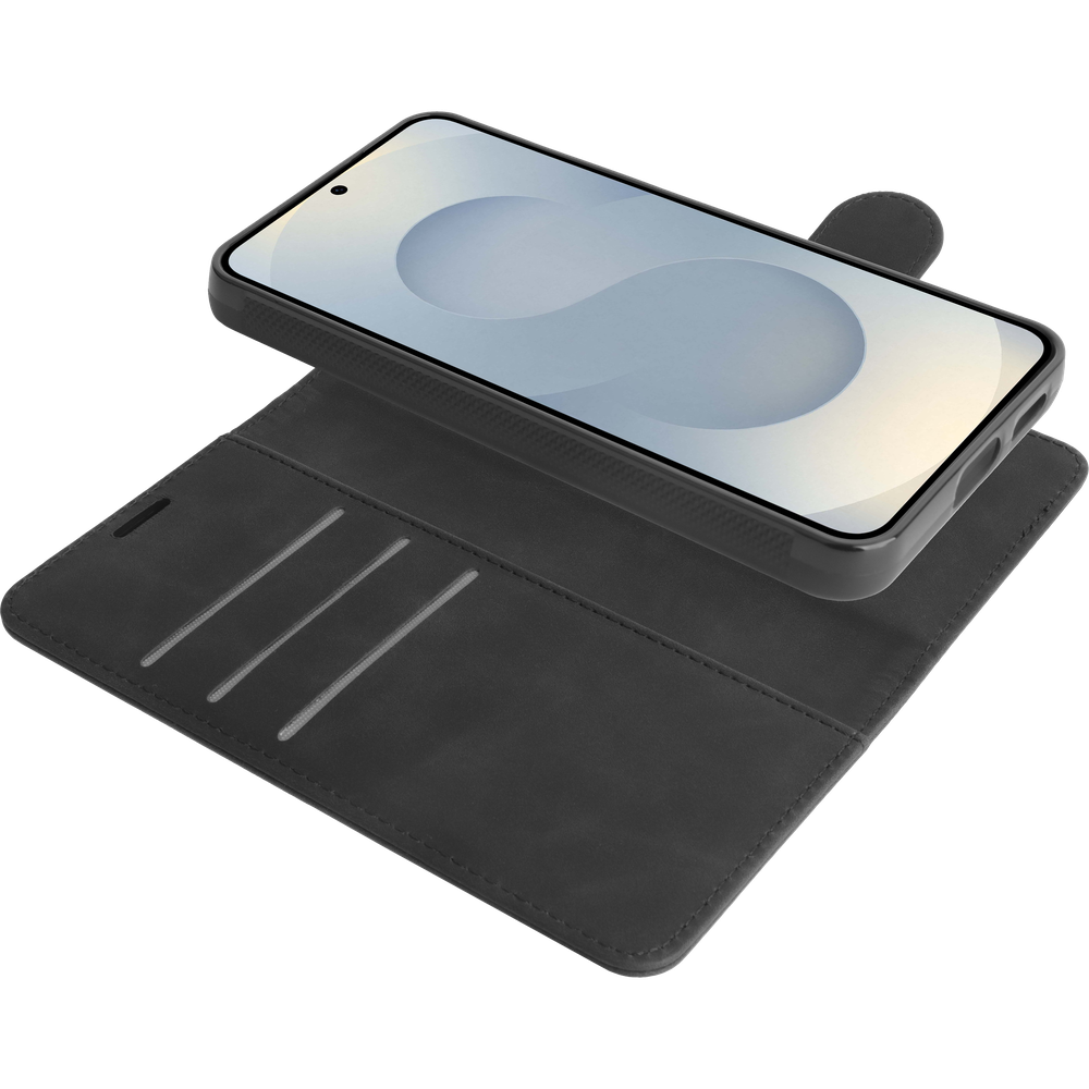 Samsung Galaxy S25 2-in-1 Bookcase Wallet Hoesje - Zwart