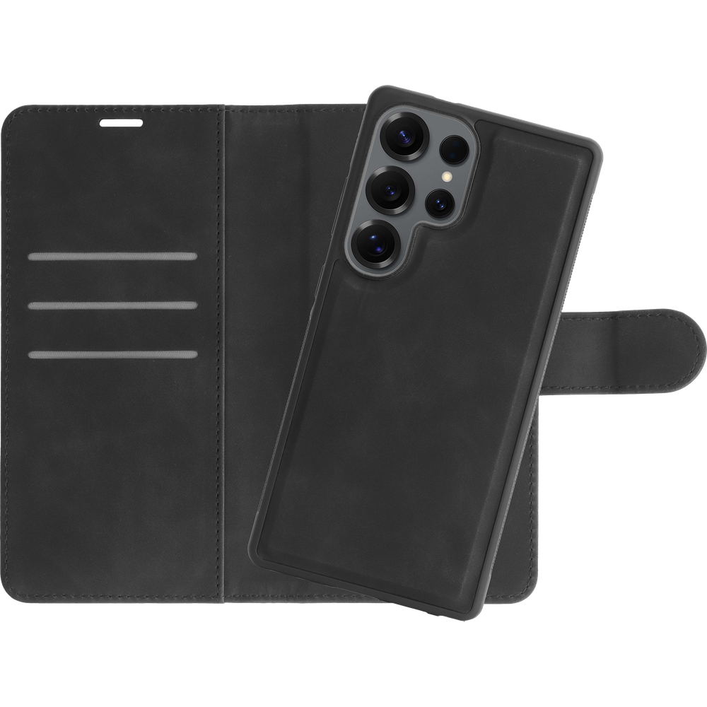 Samsung Galaxy S25 Ultra 2-in-1 Bookcase - Zwart