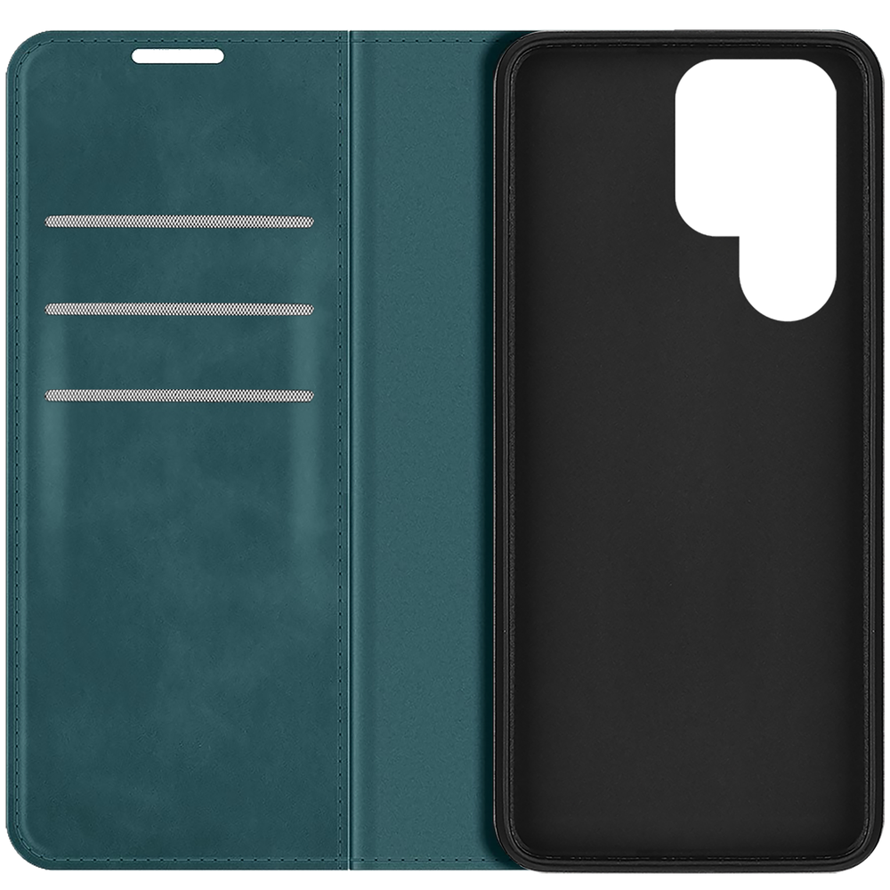 Samsung Galaxy S23 Ultra Wallet Hoesje - Groen