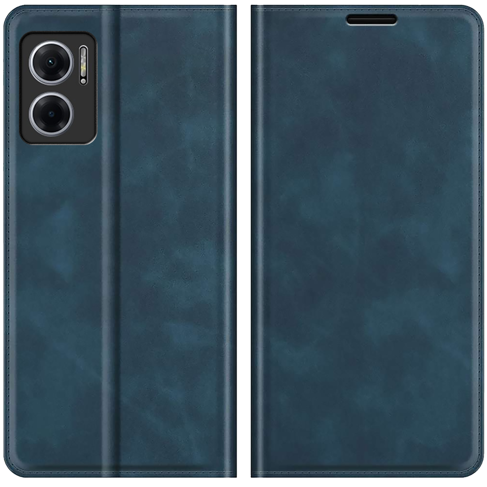 Xiaomi Redmi 10 5G Wallet Hoesje - Blauw