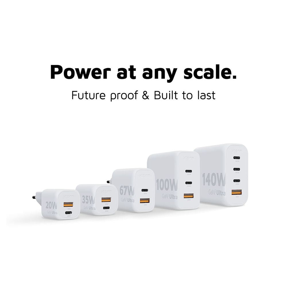 Xtorm 67W GaN2 Ultra Wall Charger - X67BC0
