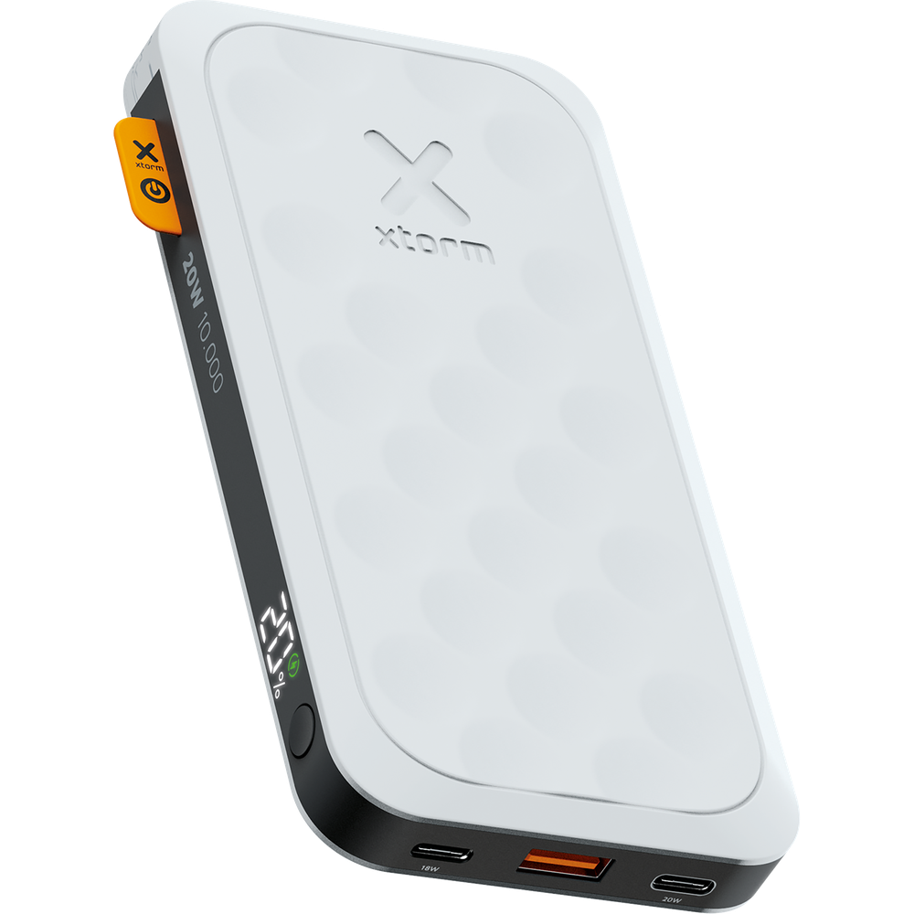 Xtorm 20W Fuel Series Powerbank 10.000 mAh - Dusk White - FS5100