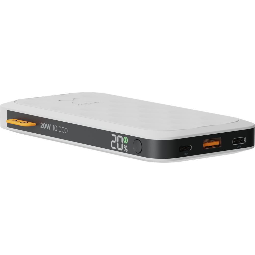 Xtorm 20W Fuel Series Powerbank 10.000 mAh - Dusk White - FS5100
