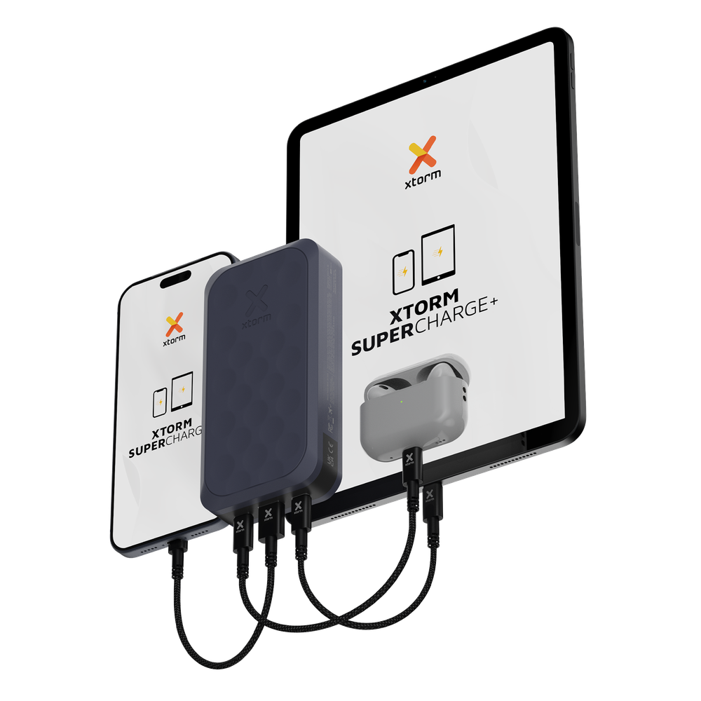 Xtorm 35W Fuel Series Powerbank 20.000 mAh - Blauw - FS5E2208