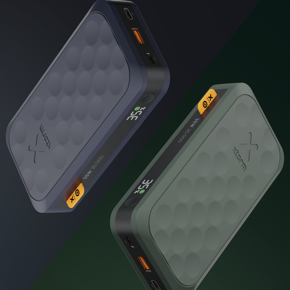 Xtorm 35W Fuel Series Powerbank 20.000 mAh - Blauw - FS5E2208