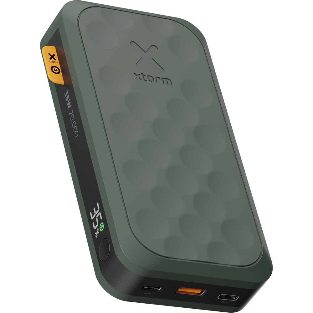 Xtorm 35W Fuel Series Powerbank 20.000 mAh - Groen - FS5E2209