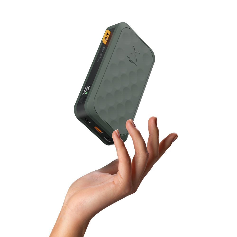Xtorm 35W Fuel Series Powerbank 20.000 mAh - Groen - FS5E2209