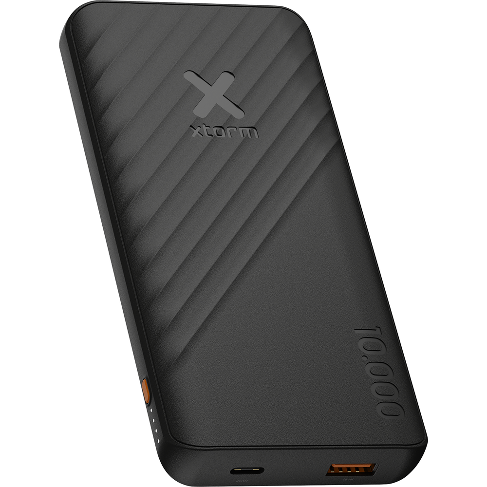 Xtorm 20W Go2 Evolution FastCharge Powerbank 10.000 mAh - Antraciet - XG2E106