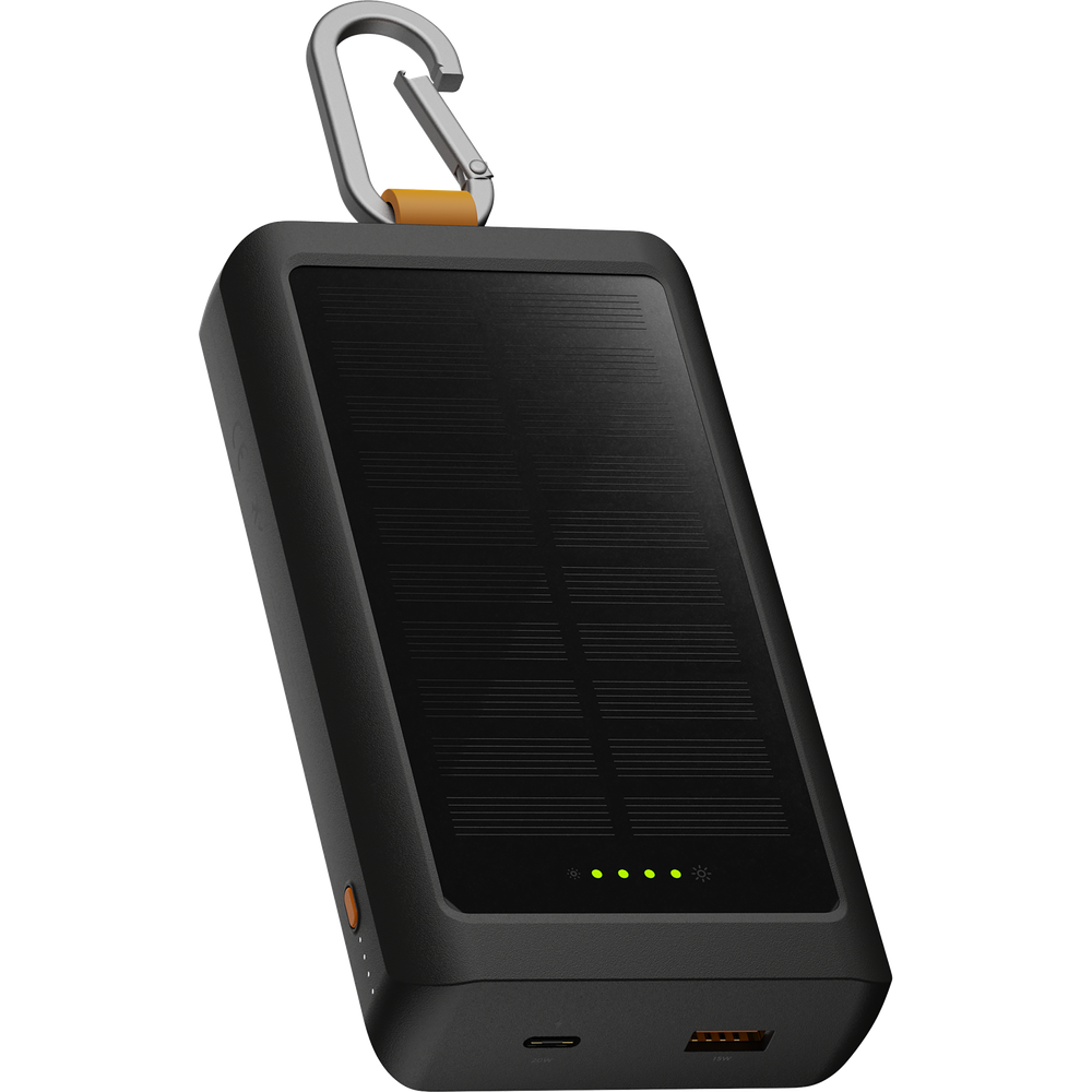 Xtorm 20W Go2 Evolution FastCharge Powerbank 10.000 mAh - With Flashlight - Antraciet - XG2ES101