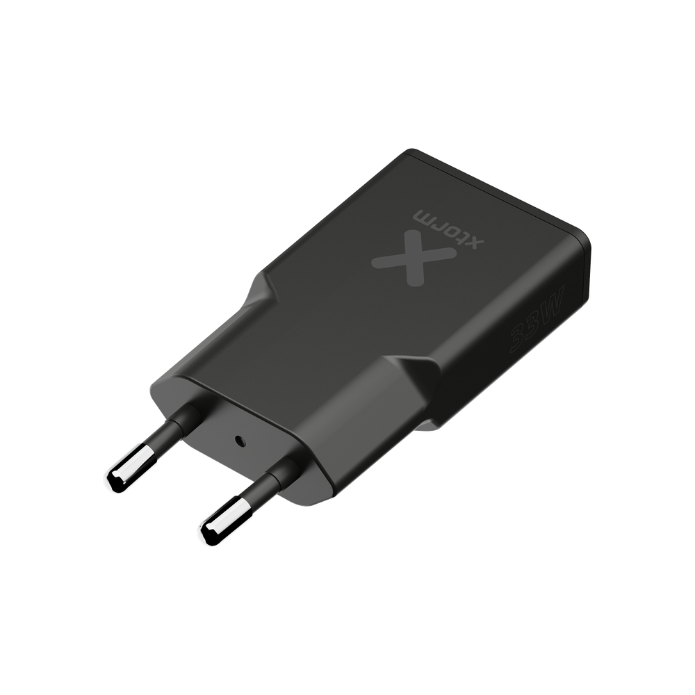 Xtorm 33W Go2 Evolution SlimLine Charger - Zwart - XG2SLE0336