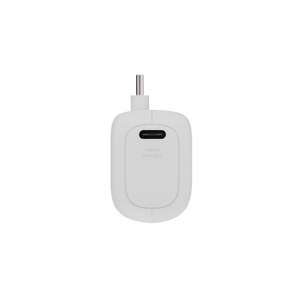 Xtorm 20W Go2 Evolution Powershot Powerbank 5.000 mAh - Ice White - XG2PSE057