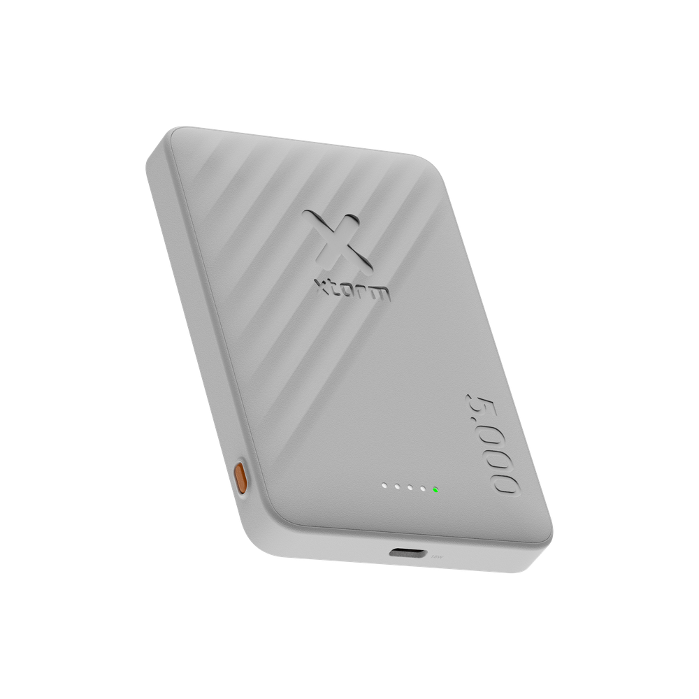 Xtorm Go2 Evolution Wireless Powerbank 5.000 mAh - Antraciet - XG2WPE057