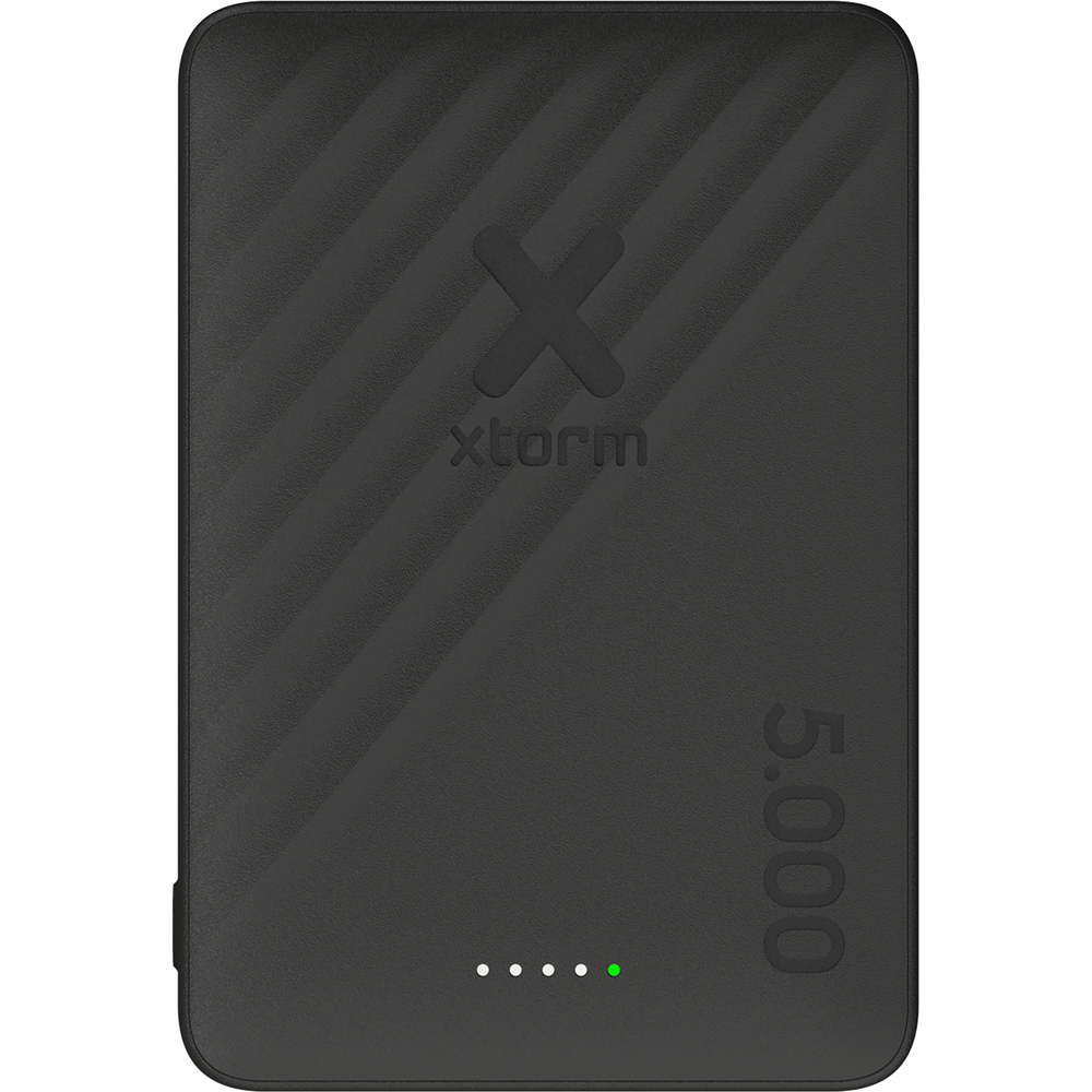 Xtorm Go2 Wireless Powerbank 5.000 mAh - Antraciet - XG2WP051