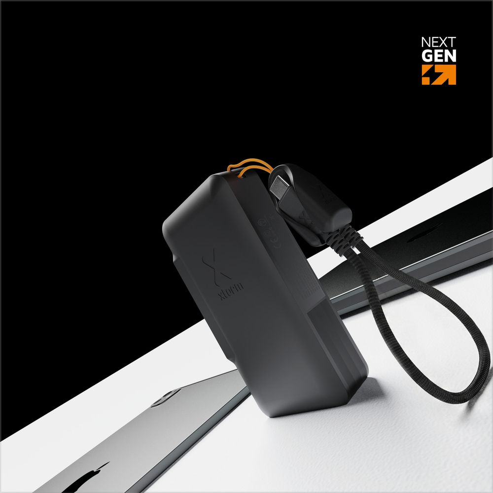 Xtorm NextGen6 - 35W Powerbank 10.000 mAh - Zwart - XNG101W35