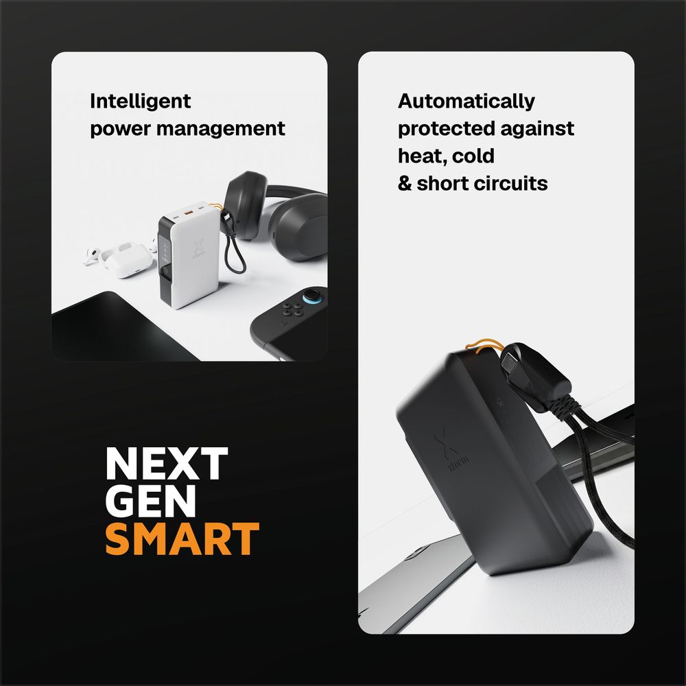 Xtorm NextGen6 - 35W Powerbank 20.000 mAh - Zwart - XNG201W35