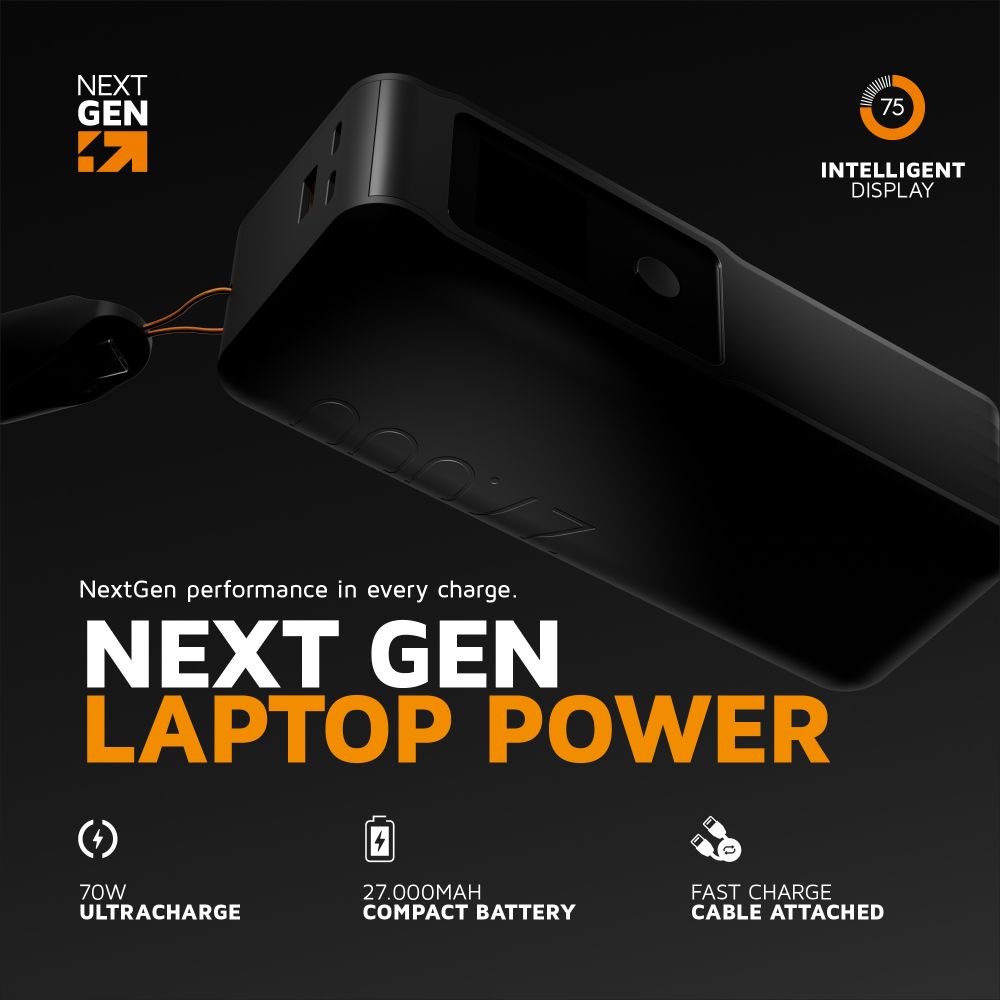 Xtorm NextGen6 - 70W Powerbank 27.000 mAh - Wit - XNG270W70