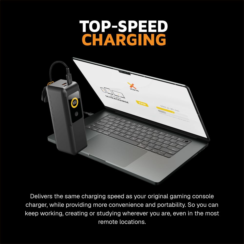 Xtorm NextGen6 - 70W Powerbank 27.000 mAh - Wit - XNG270W70