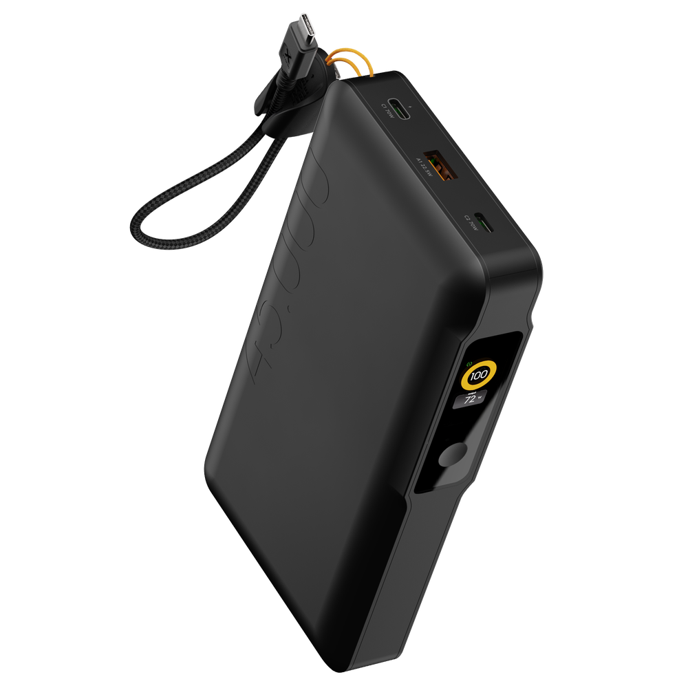 Xtorm NextGen6 - 70W Powerbank 45.000 mAh - Zwart - XNG451W70