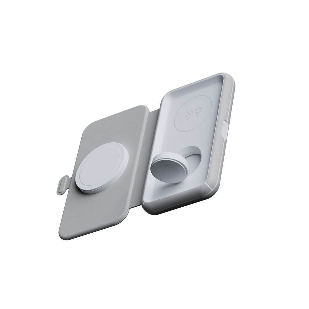Xtorm Foldable Wireless Travel Charger 3 in 1 15W- XWF31