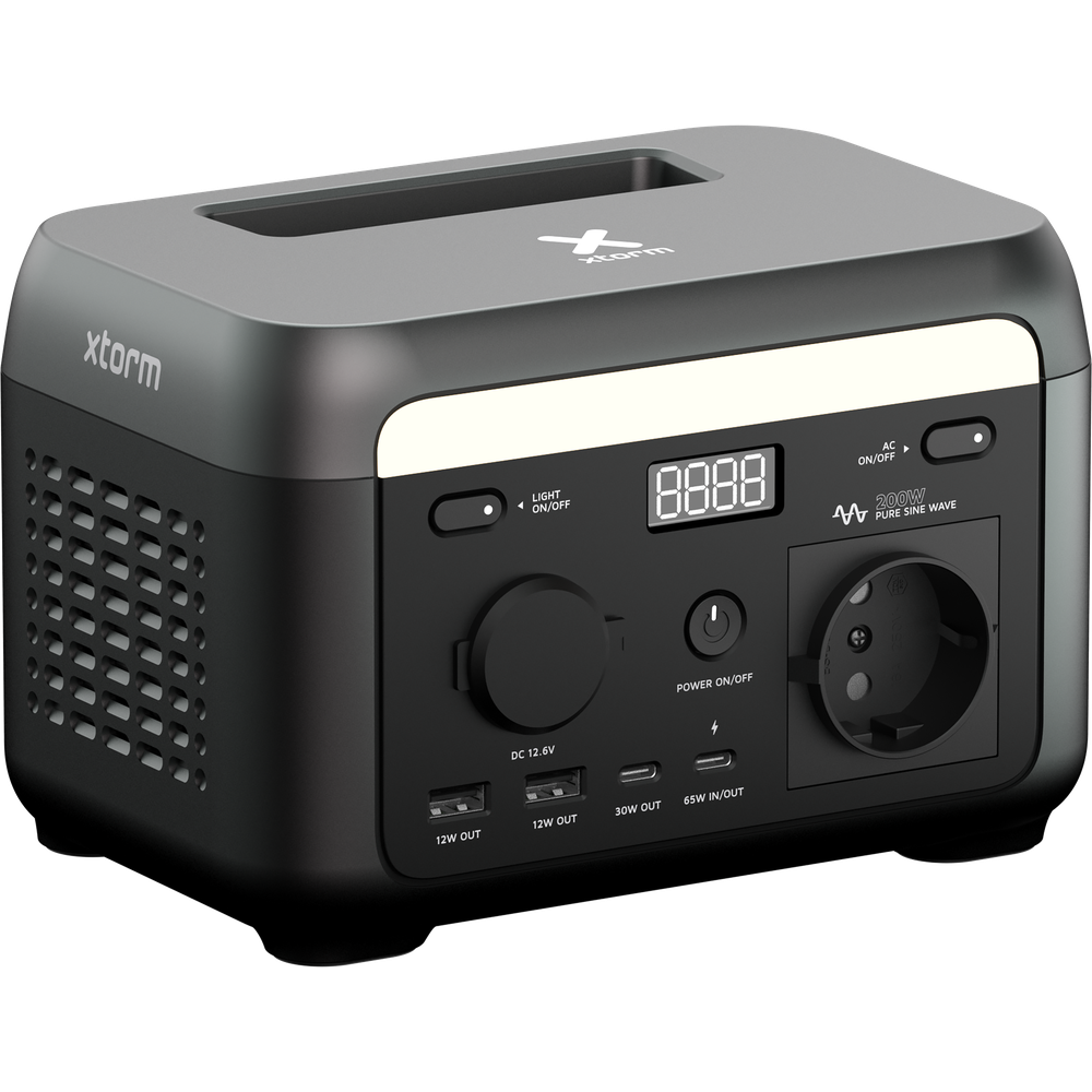 Xtorm Portable Power Station 200W - XP2W200