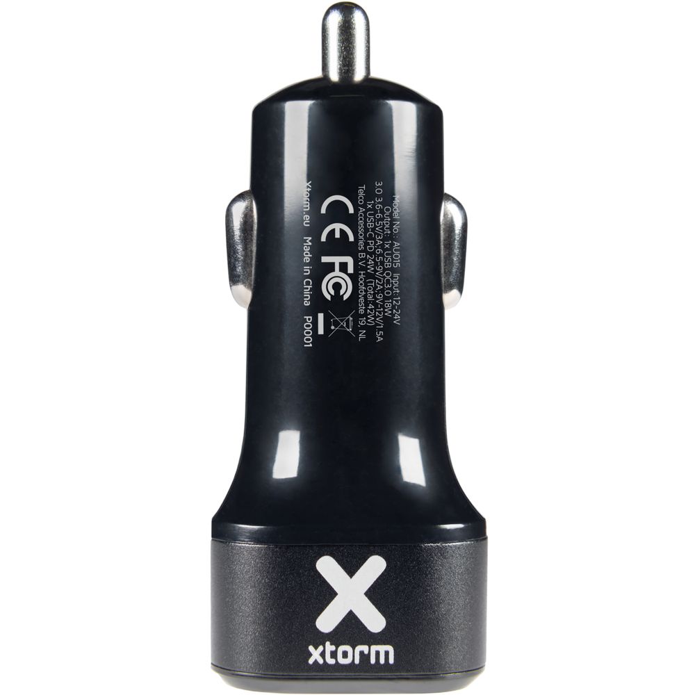 Xtorm Car Charger Pro USB-C + USB-A 30W - AU203