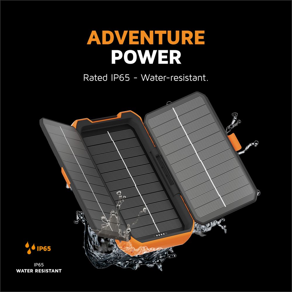 Xtorm Rugged Solar Powerbank 10.000 mAh - XR203