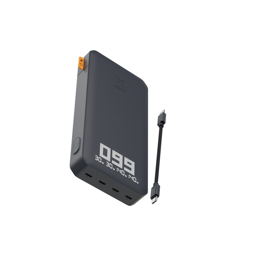 Xtorm 200W Laptop Powerbank Titan Ultra 27.000 mAh 200W - XB4 Series - XB403