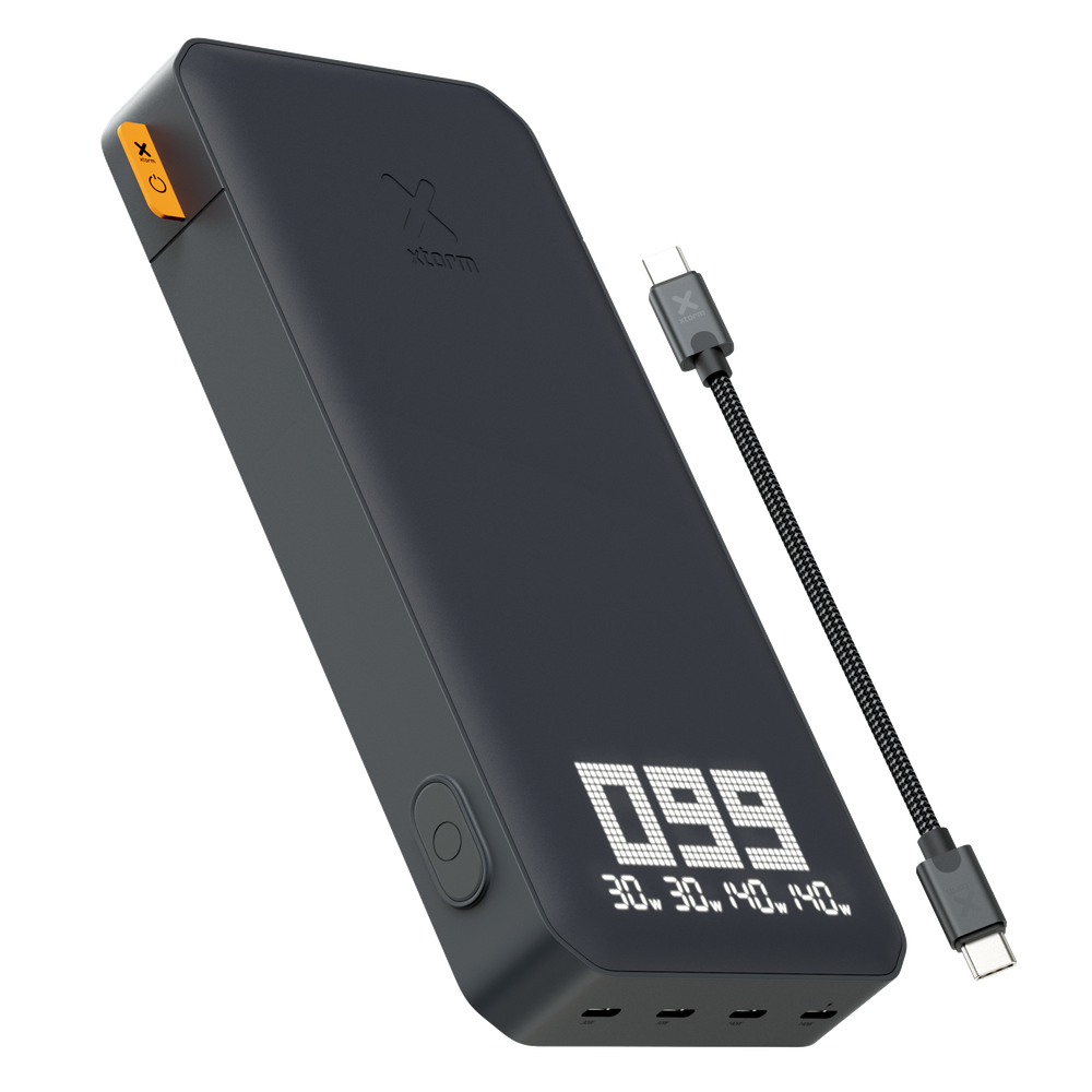Xtorm 200W Laptop Powerbank Titan Ultra 27.000 mAh 200W - XB4 Series - XB403
