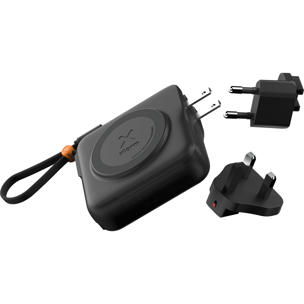 Xtorm TravelPro 30W 3in1 Travel Charger 10.000 mAh + USB-C Cable - (EU/US/UK Plug) - XTPP101