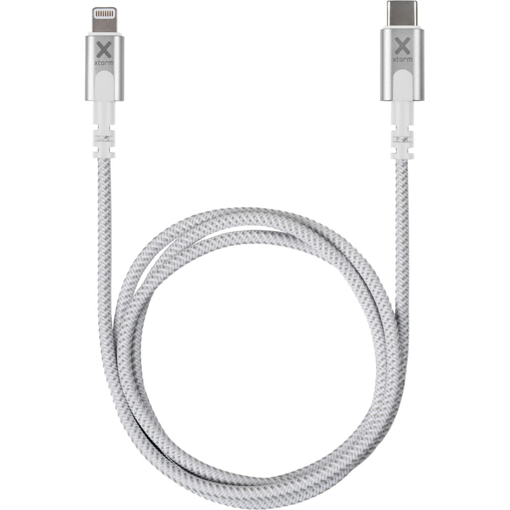 Xtorm Original USB-C to Lightning Cable 60W 1m - Wit - CX2030
