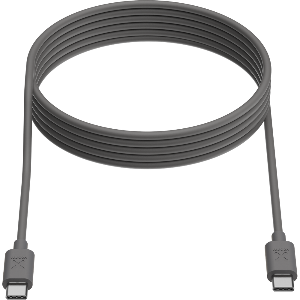 Xtorm USB-C PD Cable 100W - Grijs - 1m - CTX072
